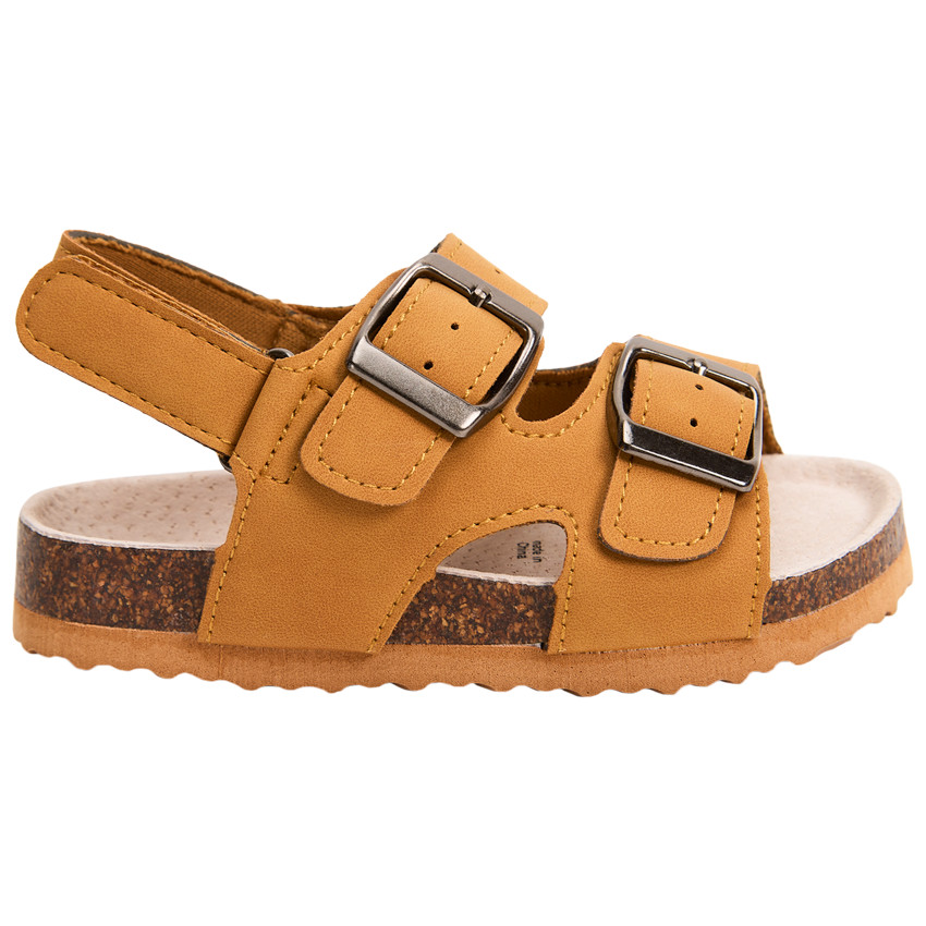 Sandalen dubbel scratch voor jongen 
