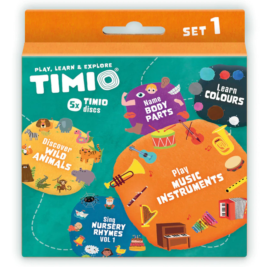 Pack de Disques – Set 1 