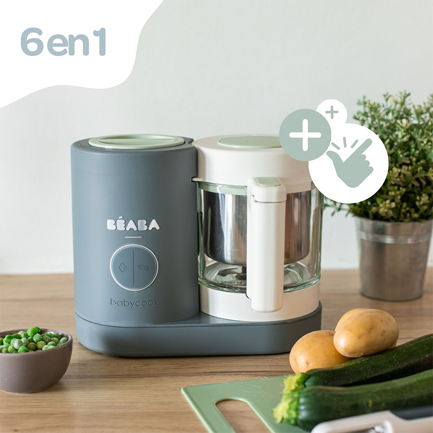 Babycook Neo stoomkoker en mixer Mineral Grey 