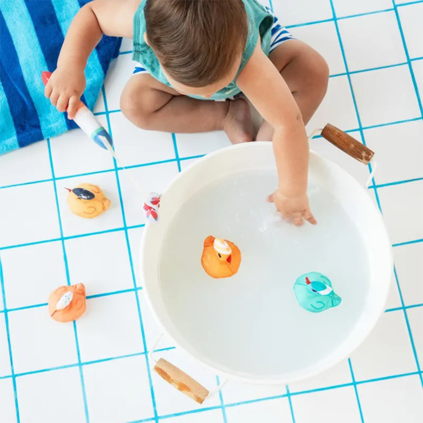 Jeu de pêche Gaspard le canard 12M+ 