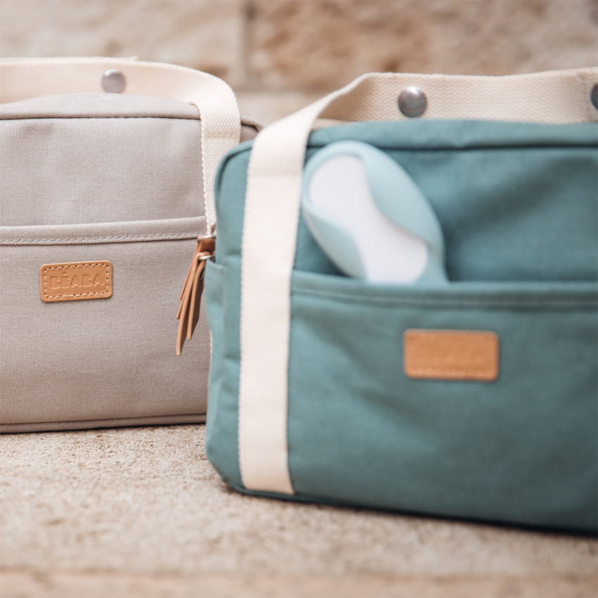 Organisateur de poussette Mini Paris Vert Sauge 