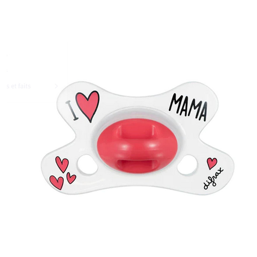 Sucette Natural 0-6m - I LOVE 