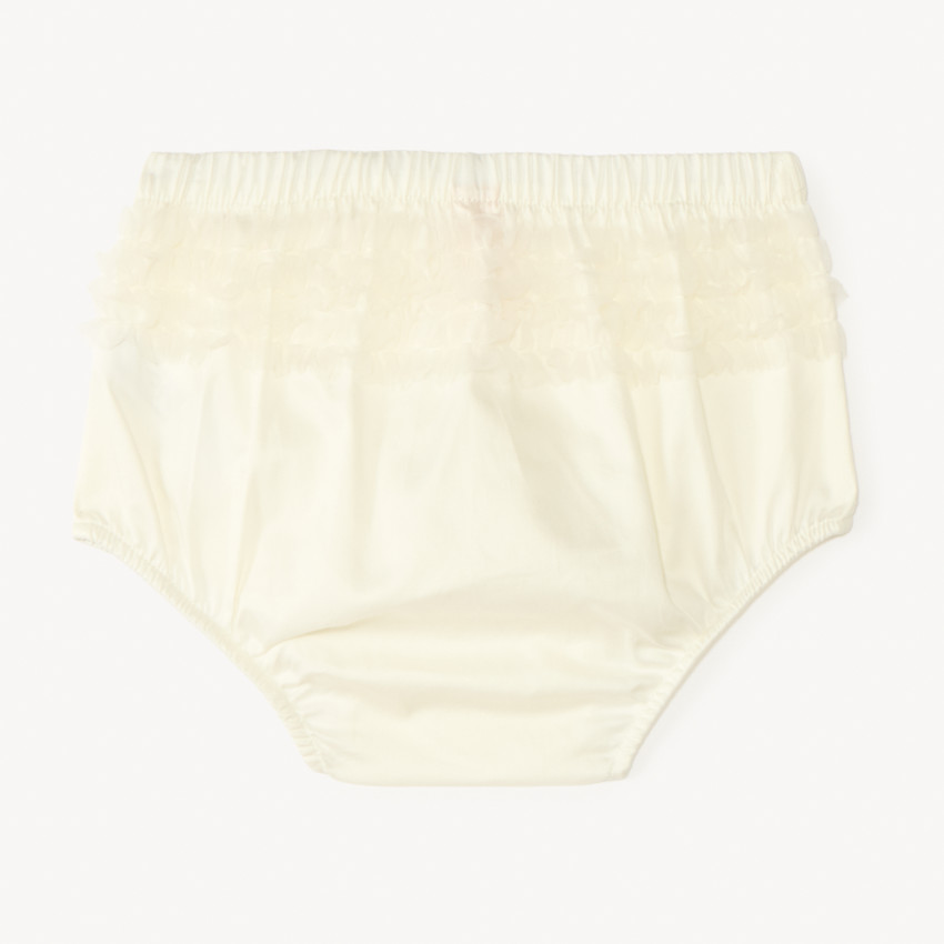 Bloomer met ruches voor meisjes 