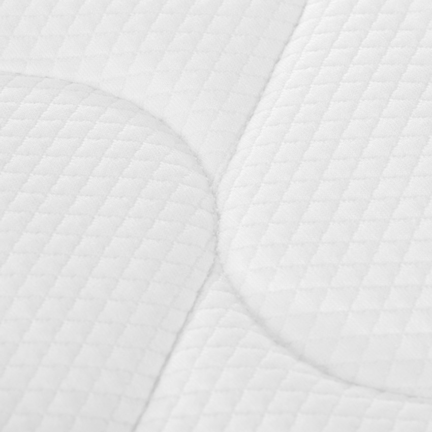 Matelas de parc 73 x 93 cm blanc 