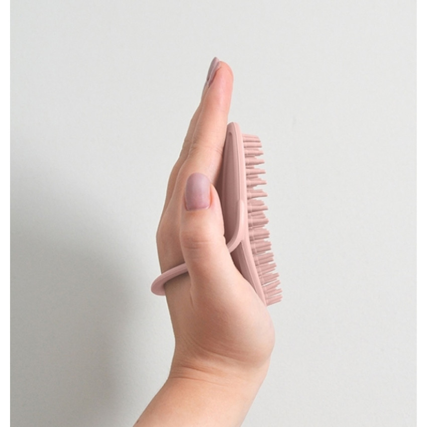 Brosse de bain silicone pour bébé - Blossom 