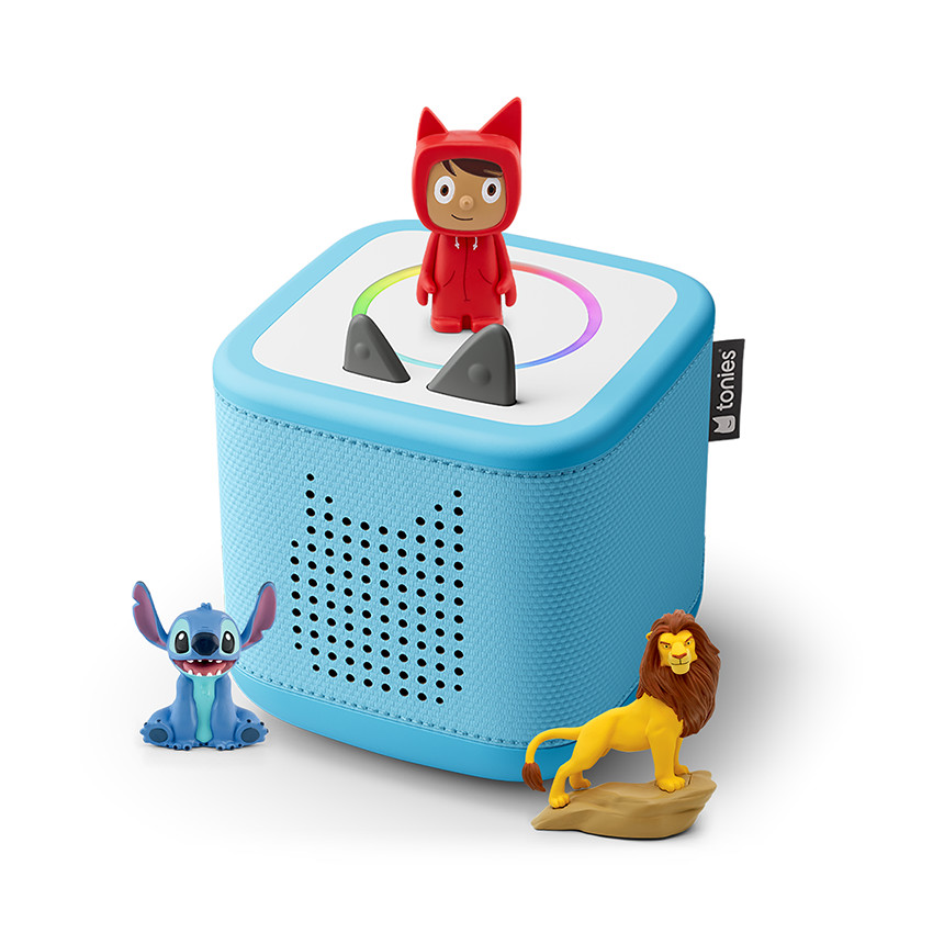 Mijn eerste koffer Toniebox 2 bundel The Lion King & Lilo en Stitch Licht Blauw  