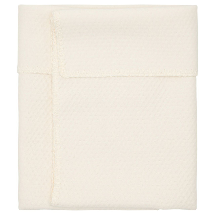 Beddeken katoen Elim Warm White 100x150cm TOG 0.6 
