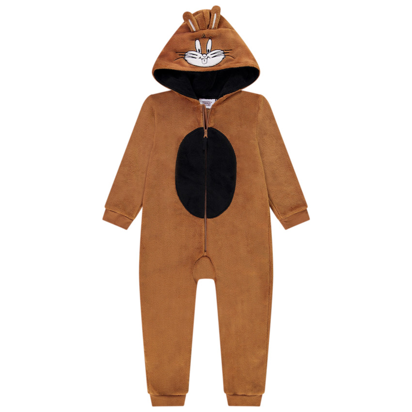 Surpyjama en sherpa Bugs Bunny pour garçon 
