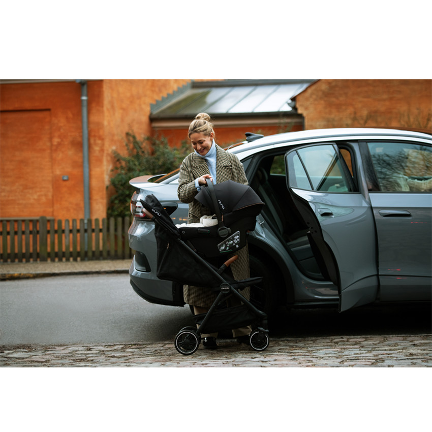 Siège-auto Pipa Urbn i-Size caviar 