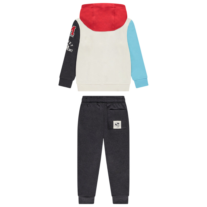 Jogging set met colour block effect Mickey voor jongens 