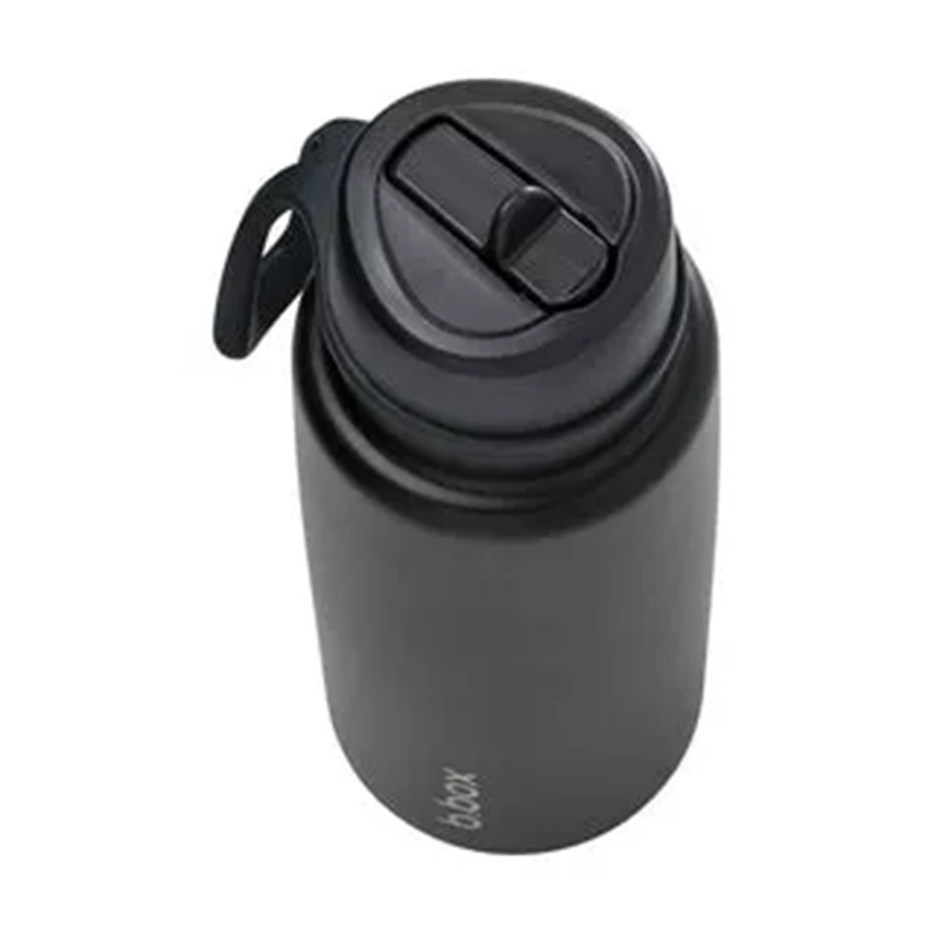 Gourde Isotherme Flip Top 1L Noir 