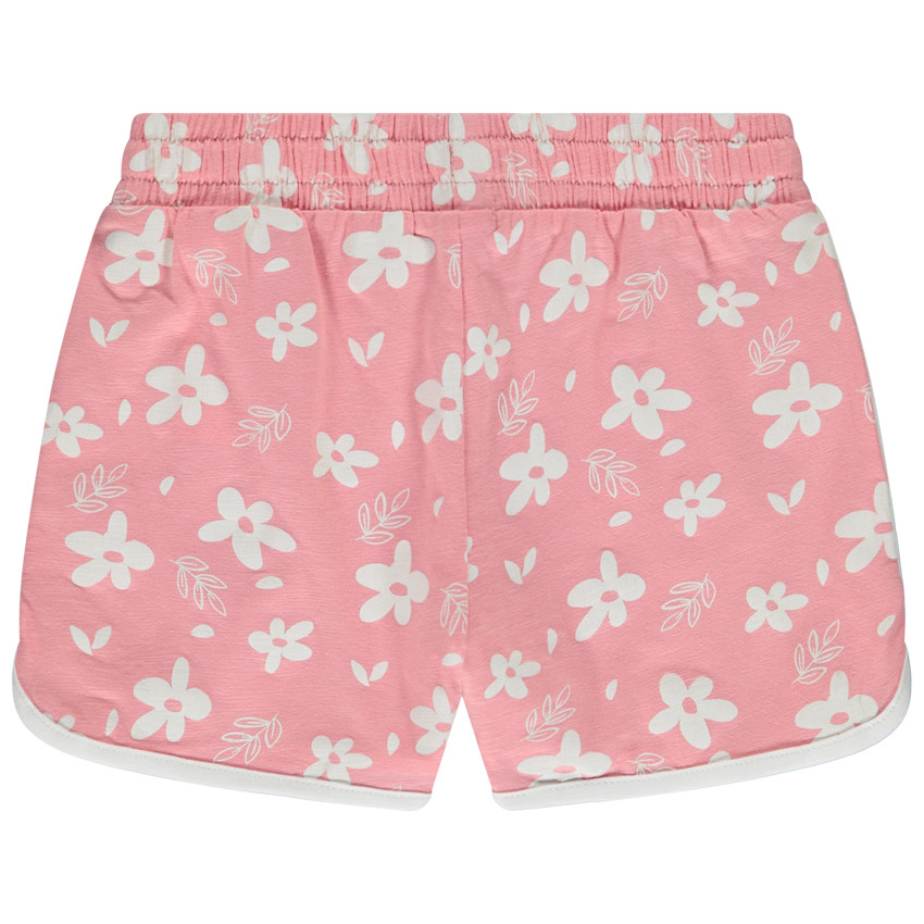 Short de sport imprimé fantaisie pour fille 