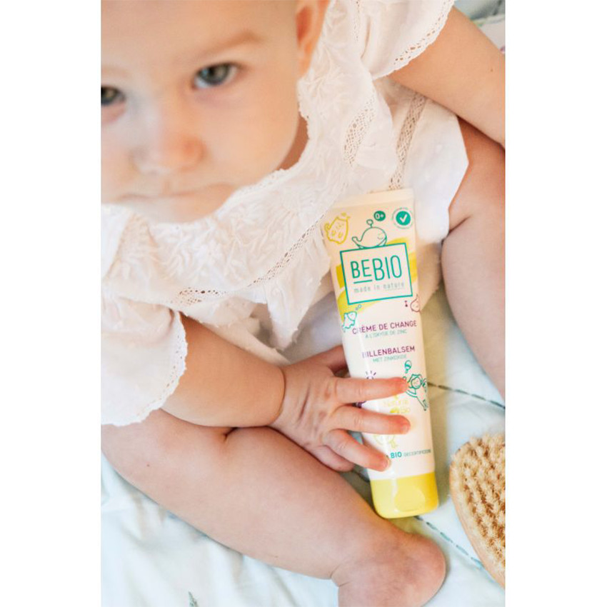 Crème de change bébé à l’oxyde de zinc 100ml 
