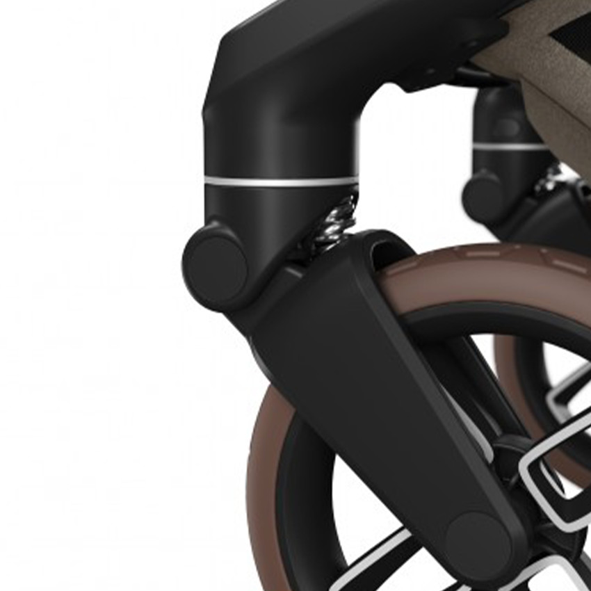 Poussette Fame Twillic Truffle 