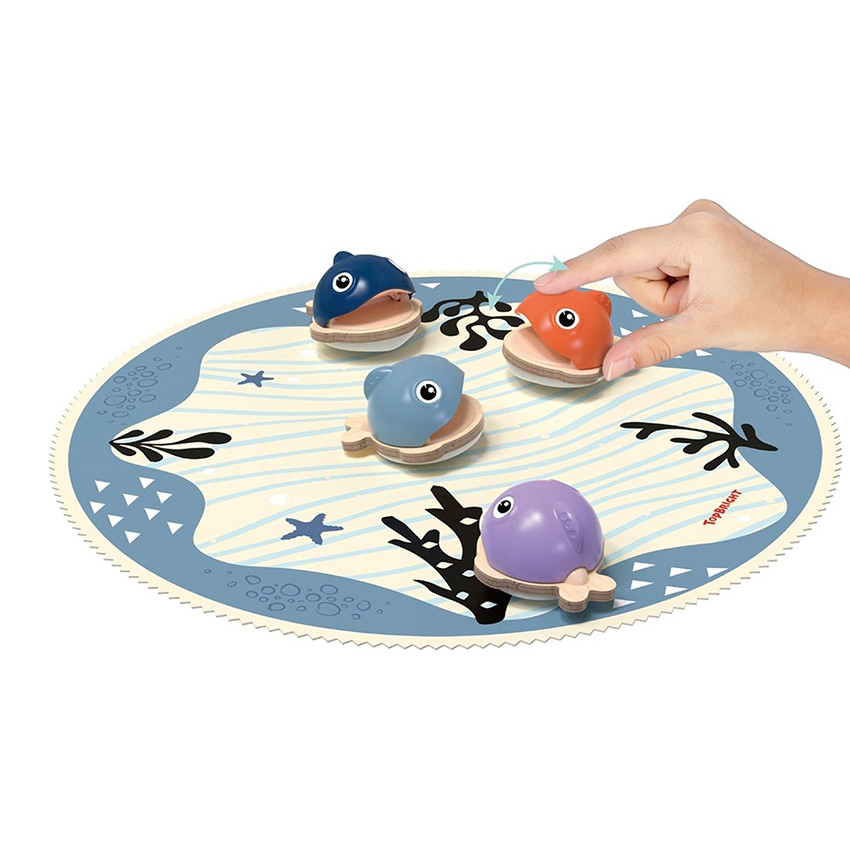 Jeu éducatif Attrape les poissons 24M+ 