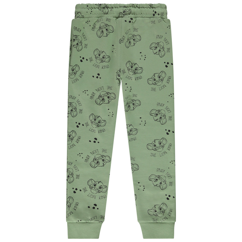 Jogging fleece met print De Leeuwenkoning Disney voor jongens 