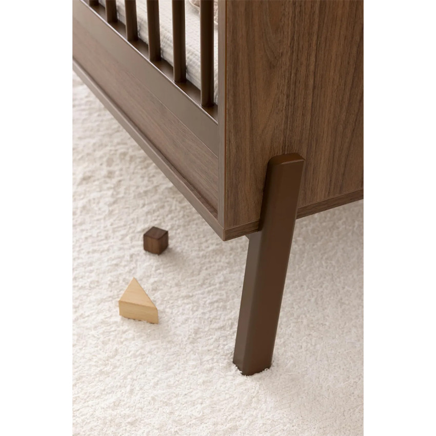 Ashi Bed 140x70 Chestnut 