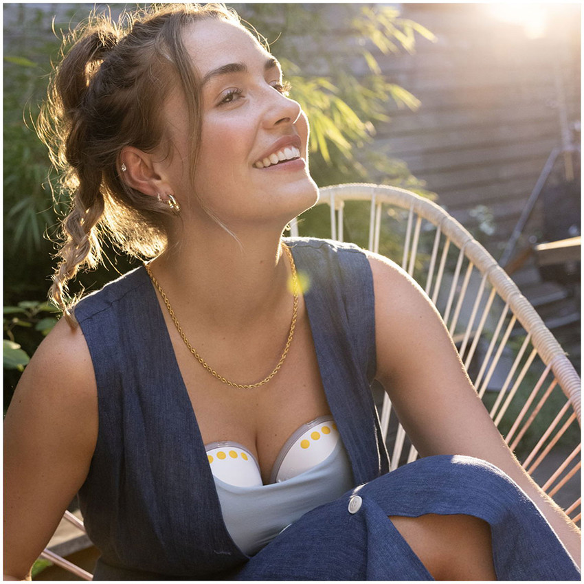 Tire lait électrique Motion InBra™ Double portable 