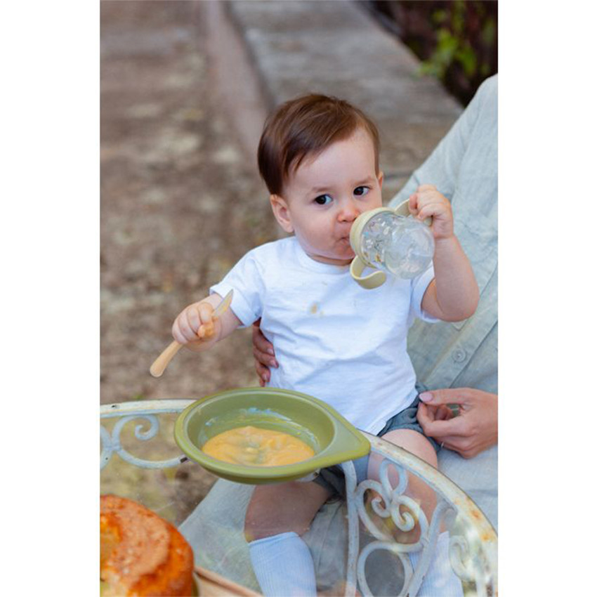 Biberon avec poignées 150ml Bears Rose  