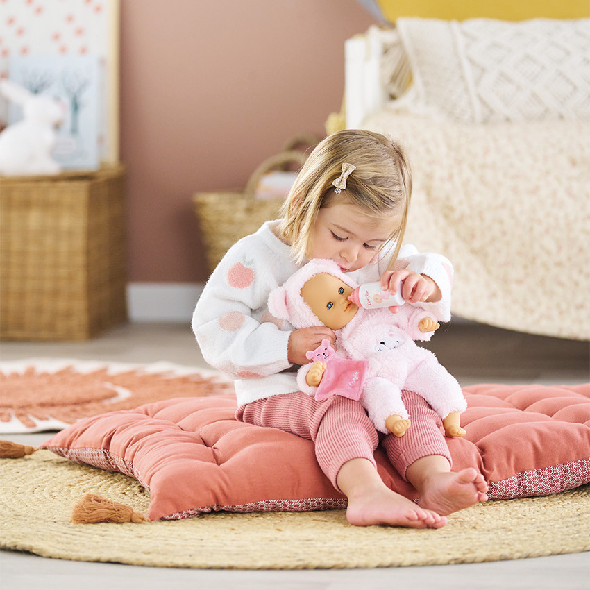 Poupon Bébé Calin Ourson d'Amour 