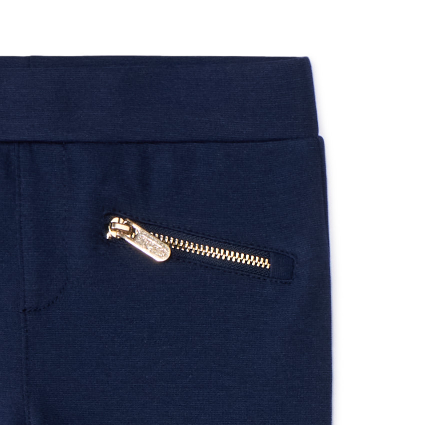 Jegging milano à fausses poches zippées pour fille 