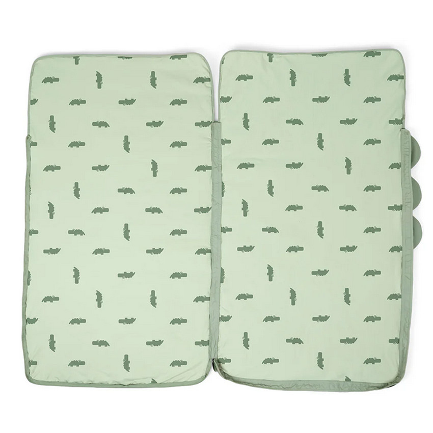 Sac de couchage matelassé 70x130cm Croco Vert 