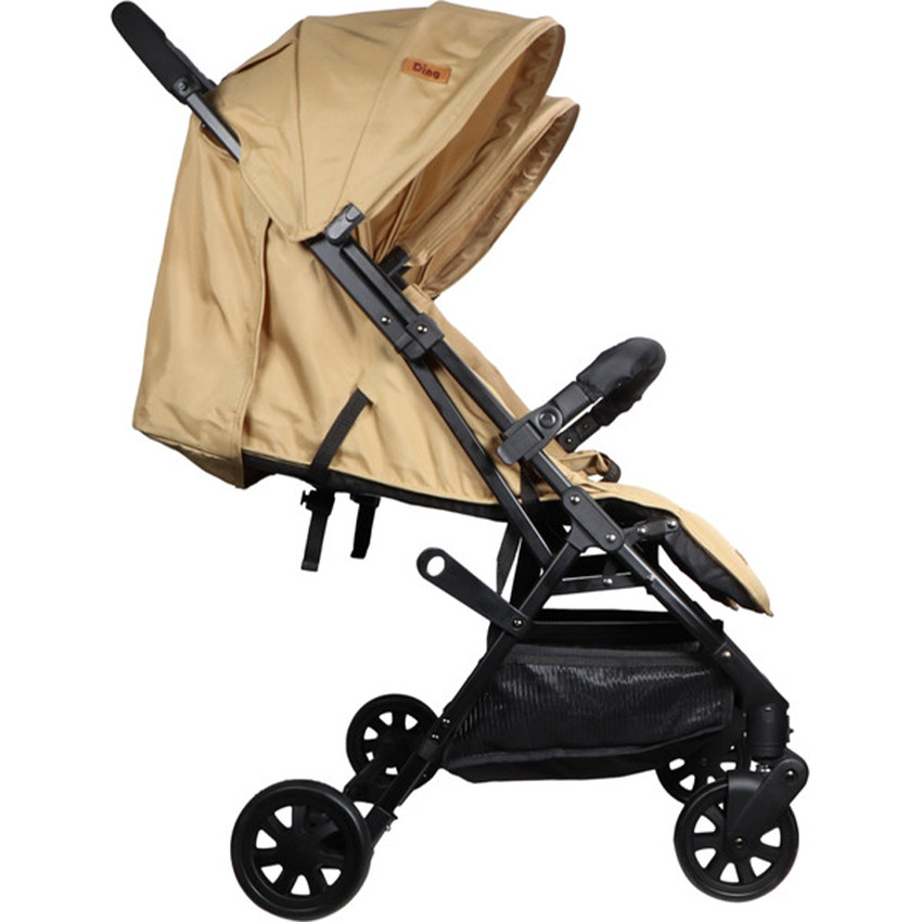 Wandelwagen Buggy Duo tweelingen Mellizo Camel 