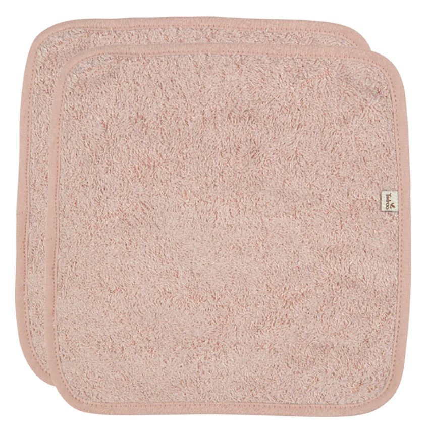 Herbruikbare zachte doekjes Misty Rose 6 stuks 