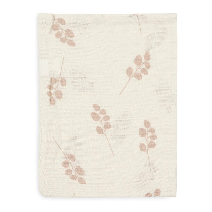 Washandje hydrofiel katoen Twig 3 stuks - Wild Rose 