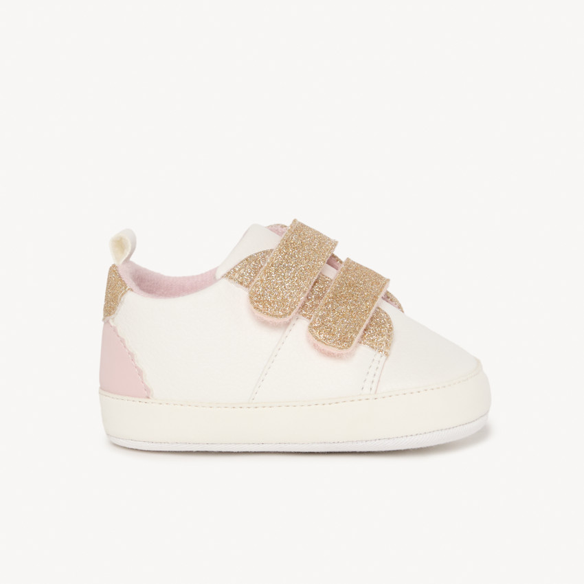 Sneakers met pailletten voor meisjes 