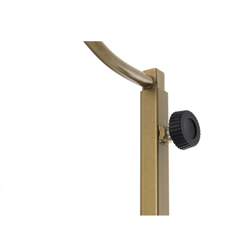 Hemelstang voor groot hemelbed Messing Gold 