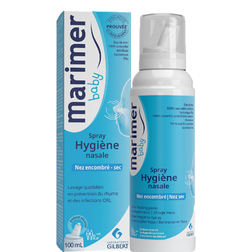 Spray hygiène nasale 100 ml 