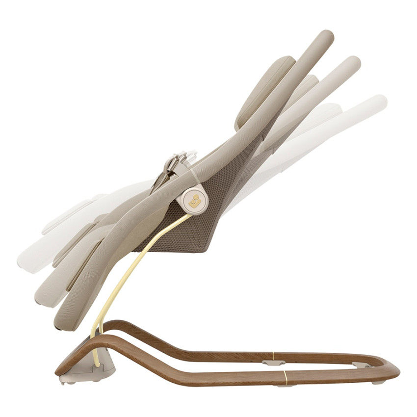 Transat wipstoel 0-3jaar Dove Pro Elegance Beige 