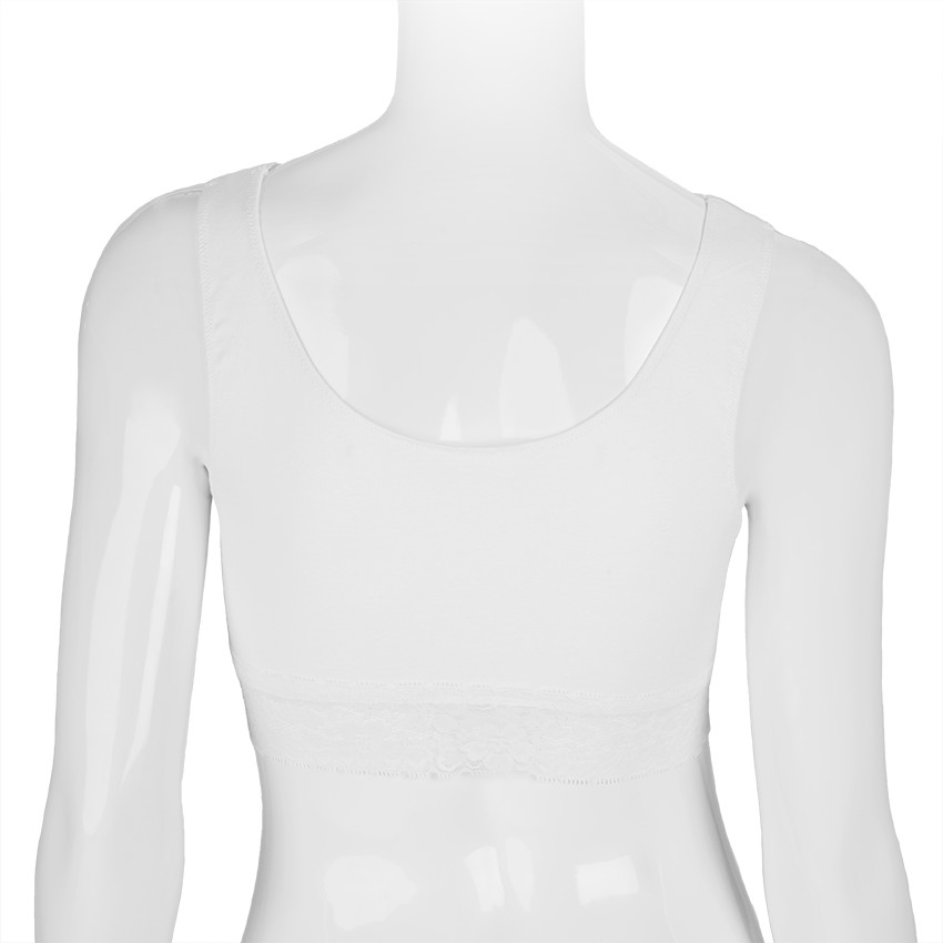 Brassière de grossesse et d'allaitement avec dentelle 