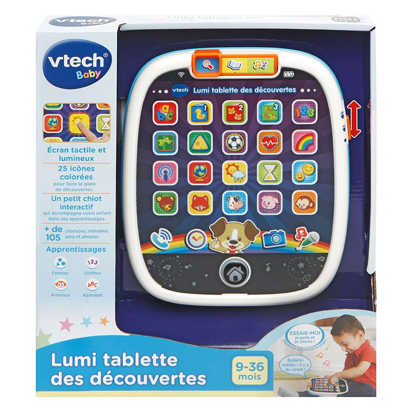 Lumi tablette des découvertes 