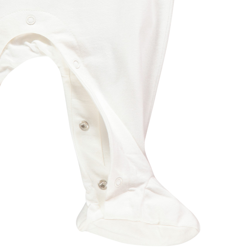 Pyjama van katoen met pluimenprint voor baby