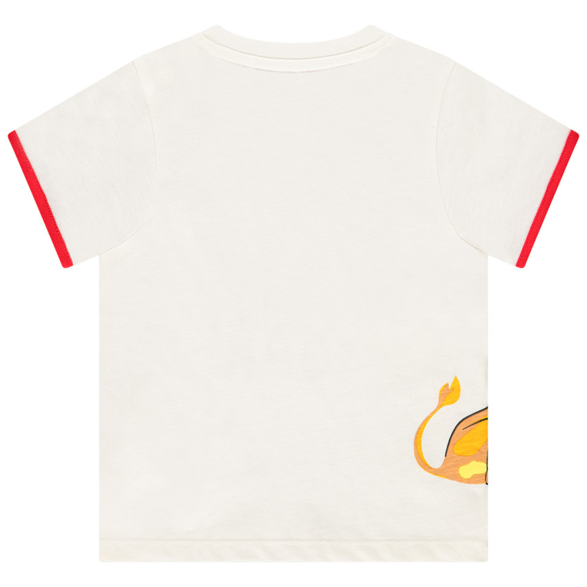 Korte mouwen T-shirt met Simba print van Disney, voor baby jongen 
