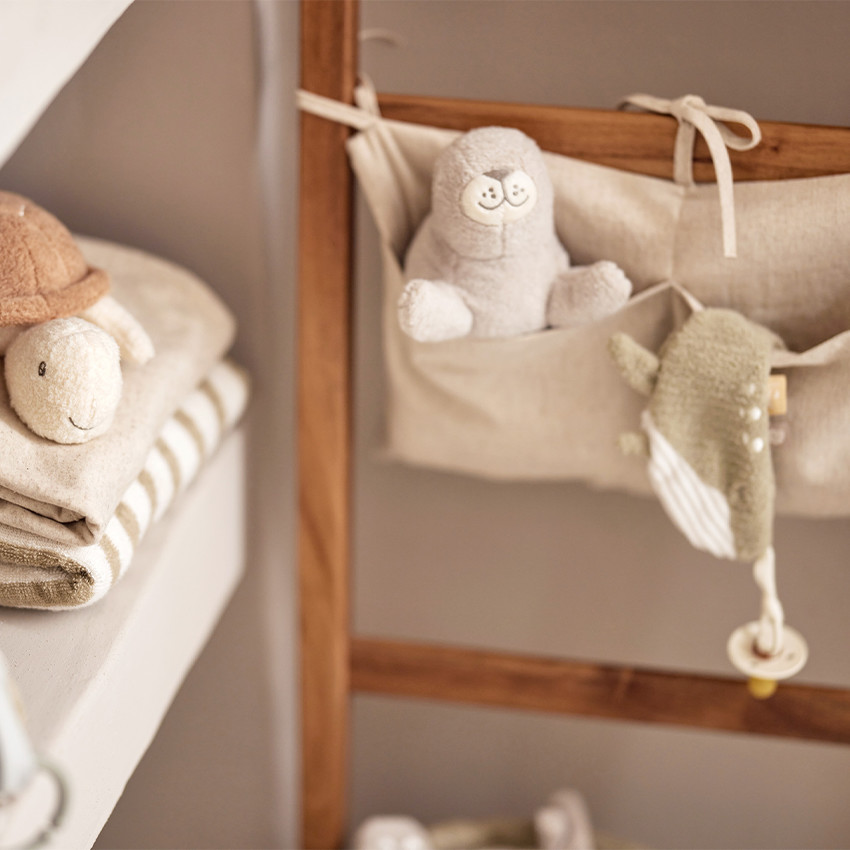 Peluche phoque avec grelot Deepsea 