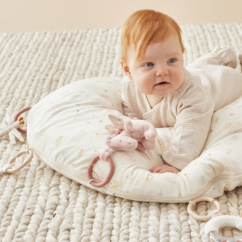 Coussin d'activités écru - Lina Joy 