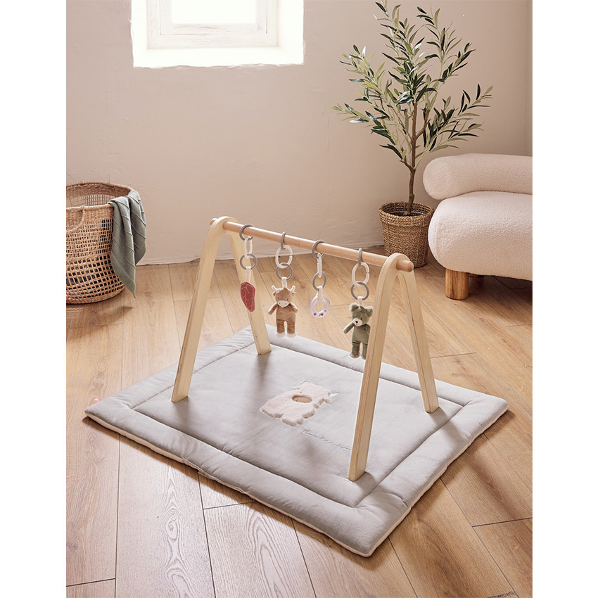 Tapis de parc réversible 75x95cm Fluffy 