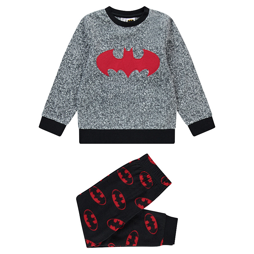 Pyjama en polaire print Batman pour enfant garçon 