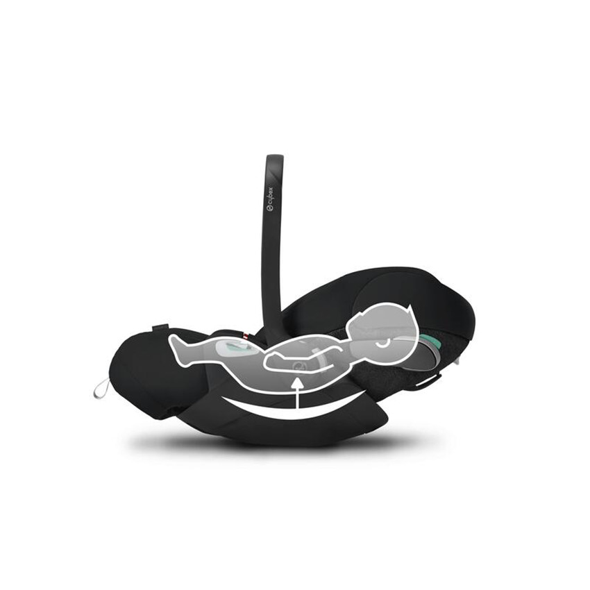 Siège-auto Cloud Z2 i-Size Plus Deep Black 