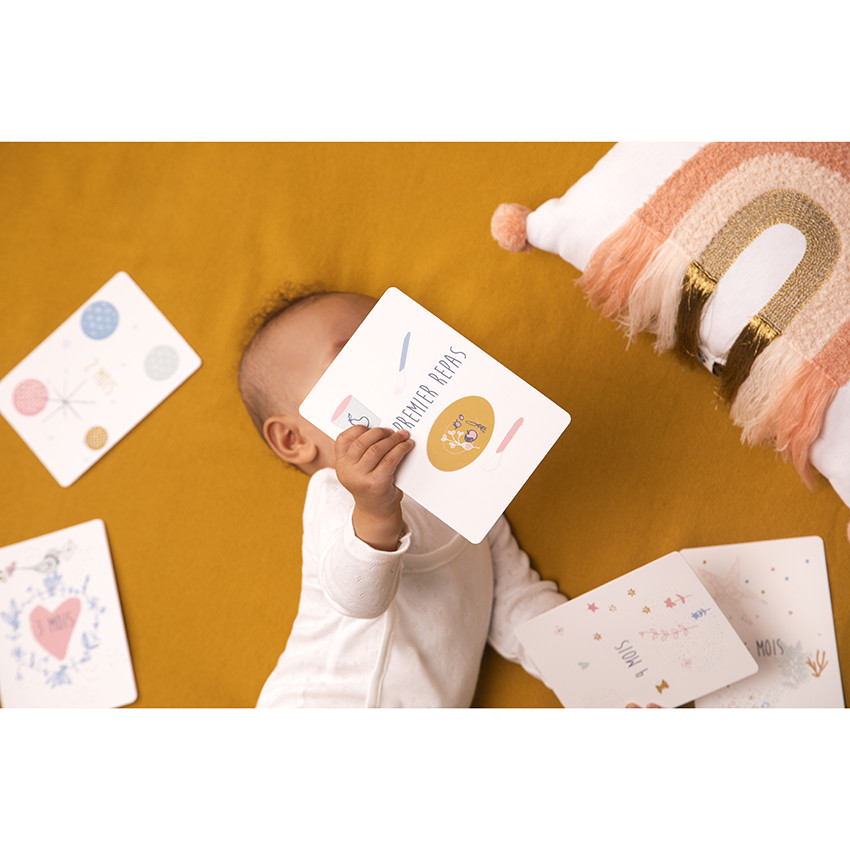 Foto kaarten van geboorte meisje x28 