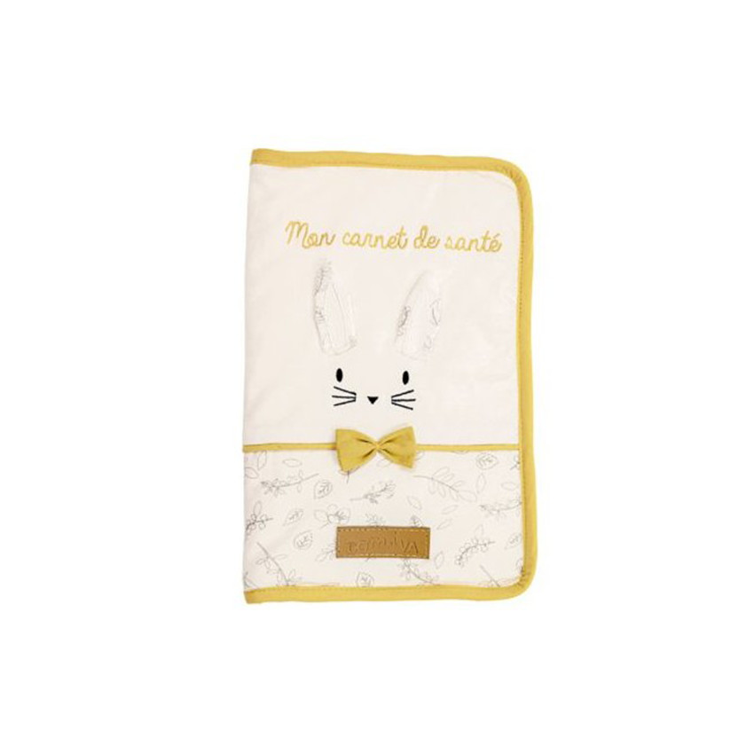 Protège carnet de santé - Leafy Bunny 