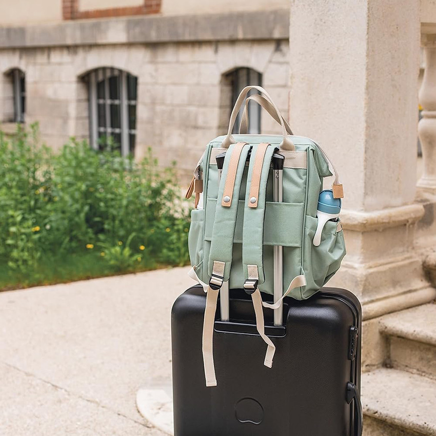 Sac à langer Wellington Vert Sauge 