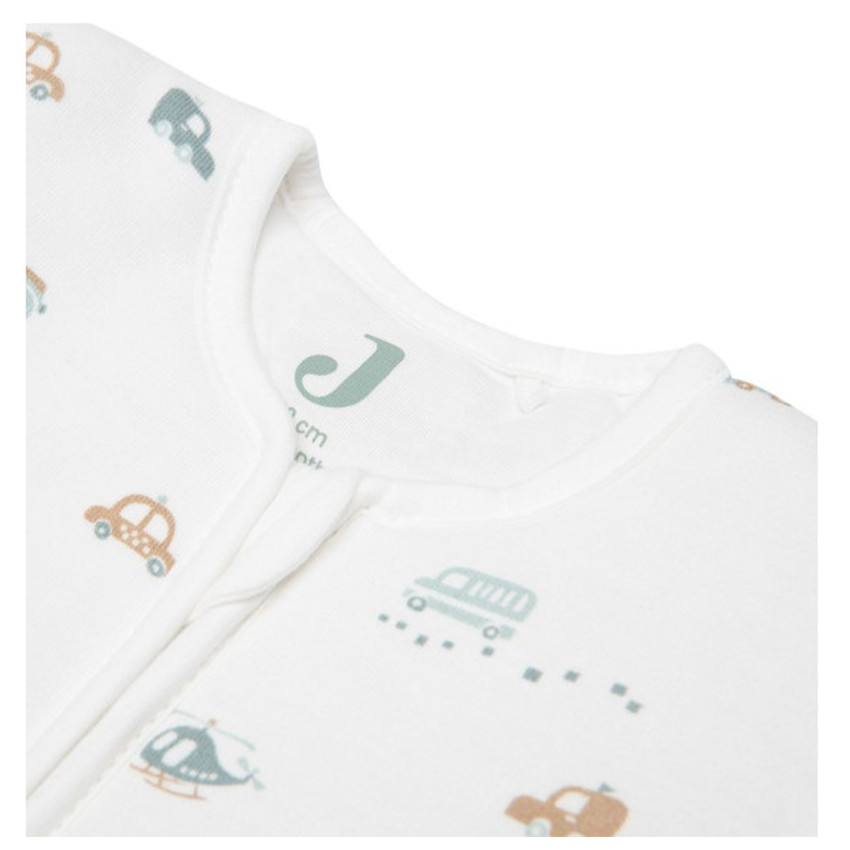 Slaapzak met afritsbare mouwen - On the go - 70 cm 