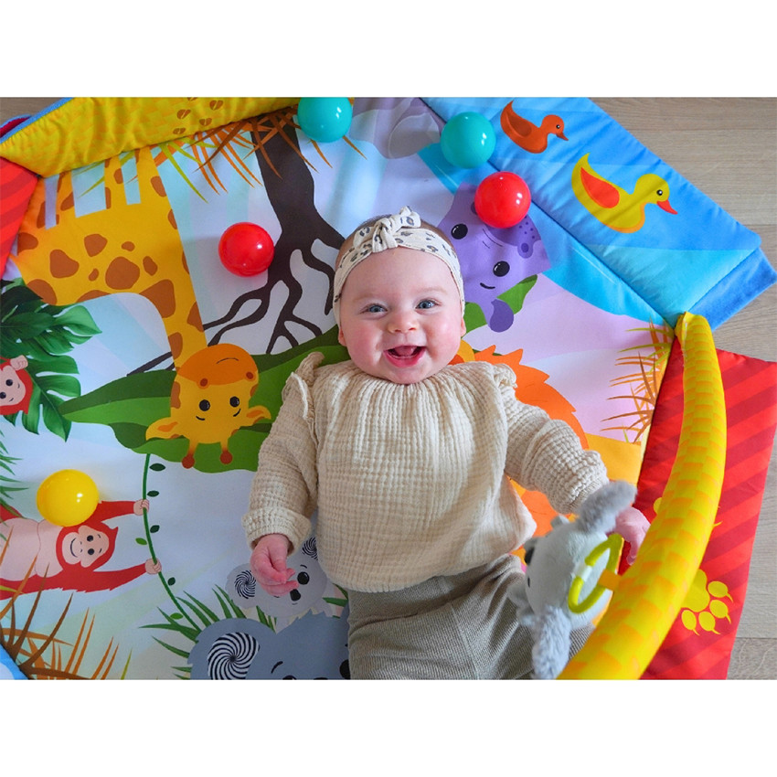 Speeltapijt activiteiten & ontwikkeling met ballen Palenquo 