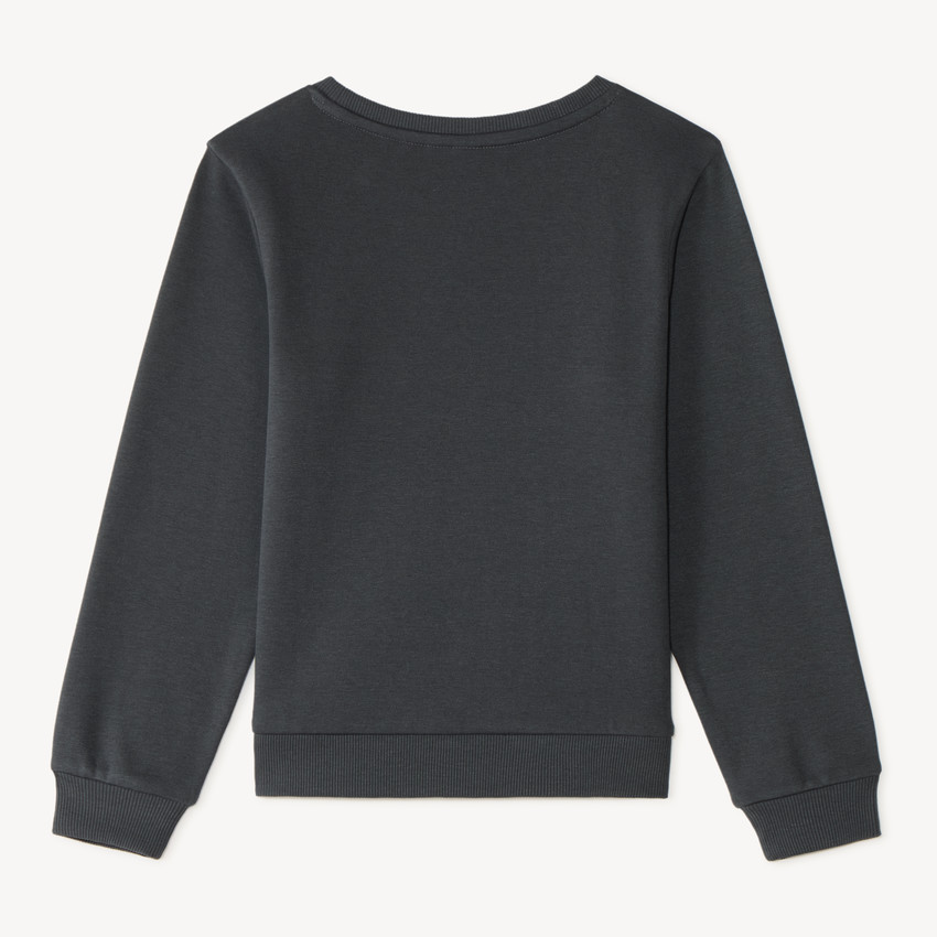 Sweat molleton fantaisie fille 