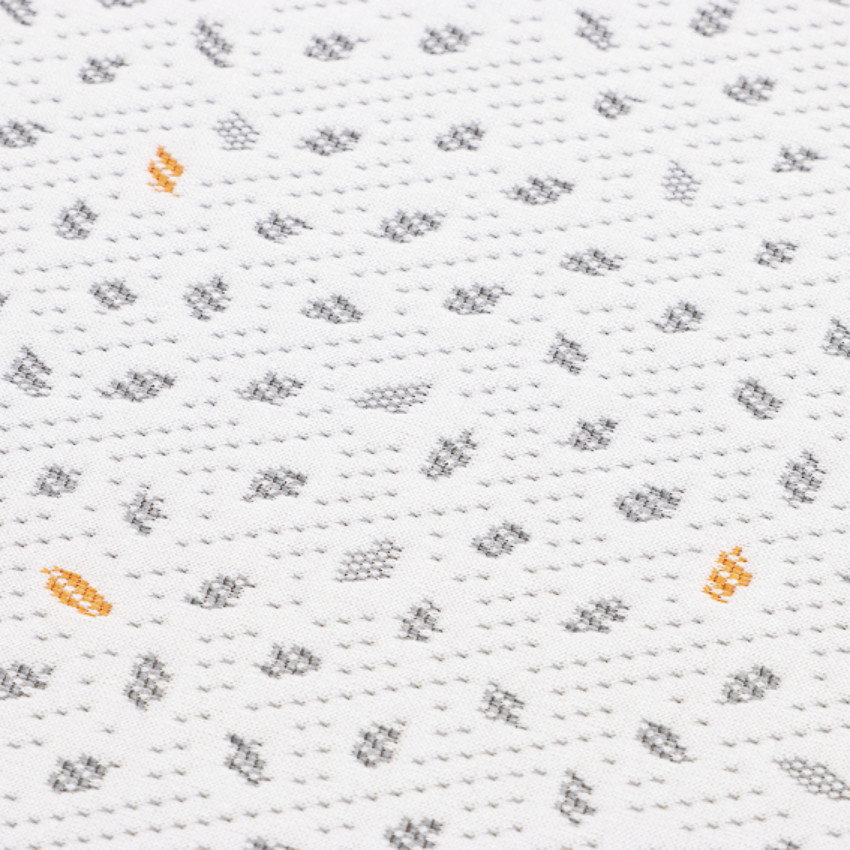 Reisrokmatras 60 x 120 cm bedrukt 