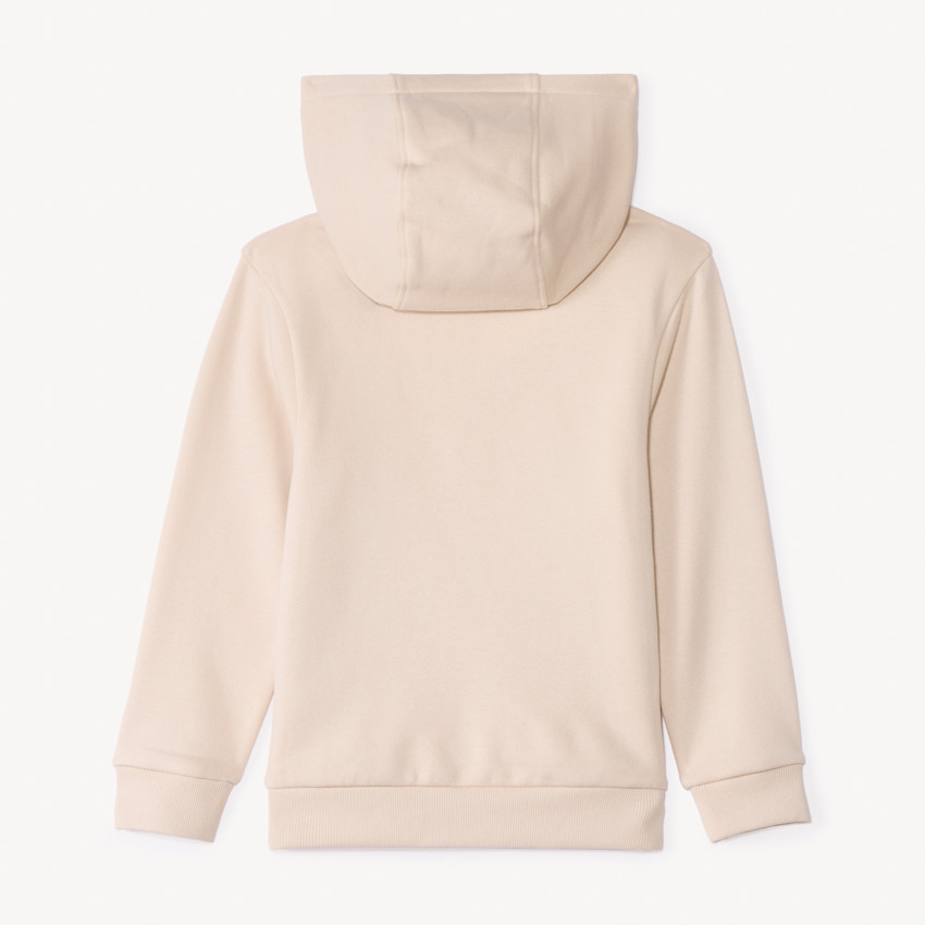 Sweatshirt van geborstelde fleece met 3D-lussenpatch jongens 